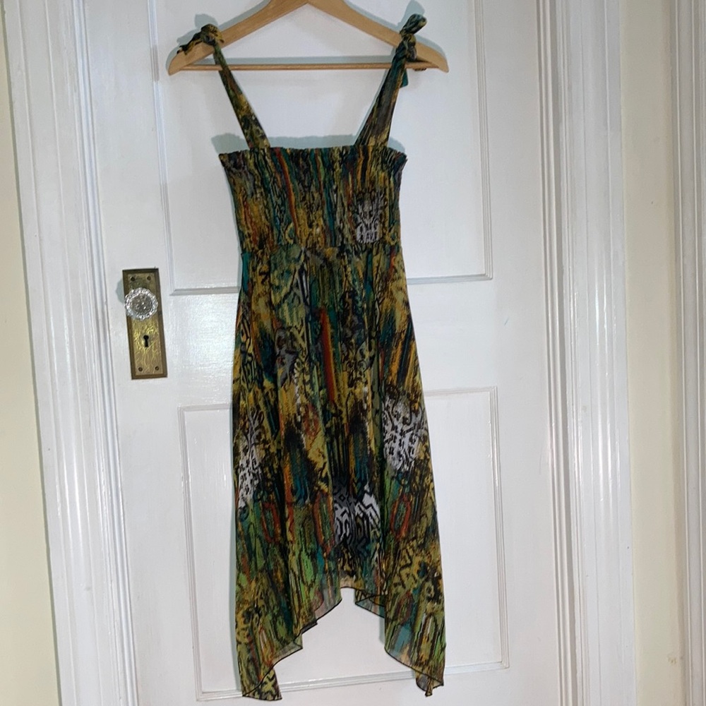 Allen Schwartz Multicolor Sleeveless Women's Sundress